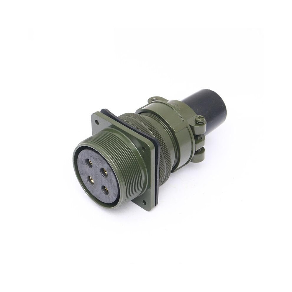 Military Aviation Connector With Mil Spec Plug Socket, VibrationâResistant And MissionâGrade 9199774511841