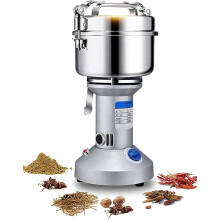 Electric Coffee Grinder 3000W Speed Stainless Steel Grain Mill 750g Dry Spice Herb Grinding