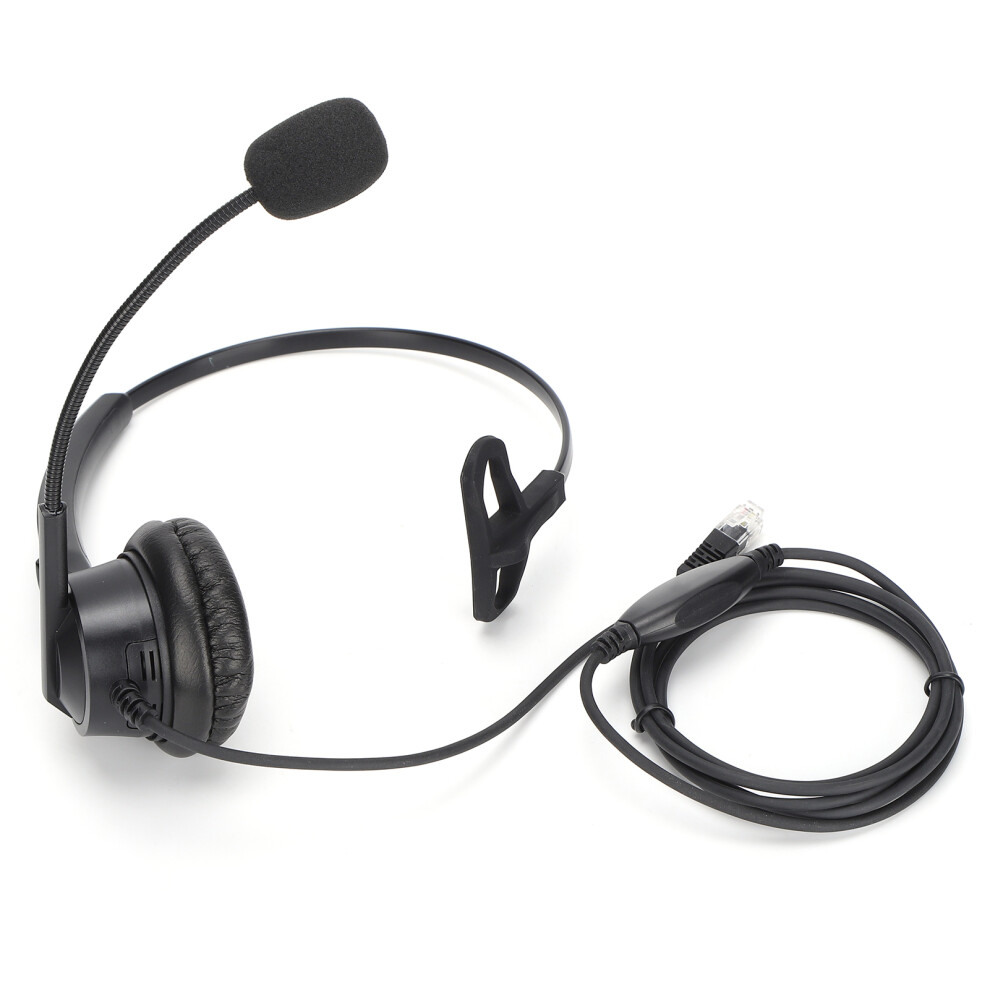 Ideal Stereo Headset For Wide Compatibility, Noise Cancelling & Comfortable All-Day Wear Adjustable Headband For Business Skype Uc Webinar Call 9773935215672