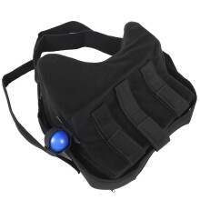 Bandagem de suporte para reabilitação do manguito rotador, bandagem Velpeau ajustável, suporte para imobilização do ombro, tipoia médica,