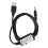 Φόρτιση μπαταρίας USB Τροφοδοτικό για φορητό ραδιόφωνο Καλώδιο φορτιστή ταξιδιού 1