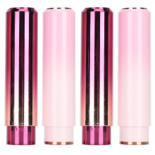 Trealamh Déanta Lipgloss DIY, Corp Buidéil Trédhearcach Inaistrithe agus Éadrom Feadáin Taistil In-athlíonta Dearadh Galánta agus Stylish le