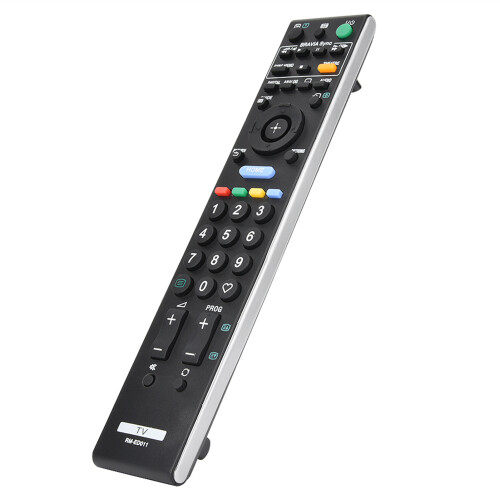 Easy to Grip Universal Remote Replacement for Sony LCD TVs, Lightweight and Ergonomic Design with High Performance Operation, No Programming Required 1