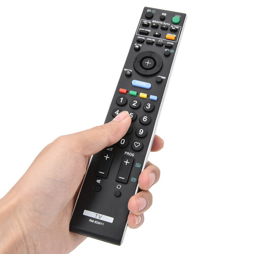 Easy to Grip Universal Remote Replacement for Sony LCD TVs, Lightweight and Ergonomic Design with High Performance Operation, No Programming Required 2