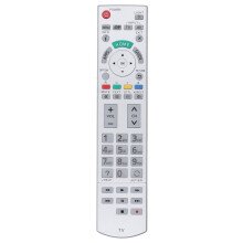 Télécommande de remplacement compatible avec les modèles THL47WT60A, THL50DT60A et THL55DT60A. Portée jusqu'à 10 mètres (38 pieds).