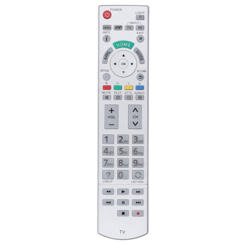 Συμβατό μοντέλο για Thl47Wt60A, Thl50Dt60A, Thl55Dt60A, Τηλεχειριστήριο αντικατάστασης με