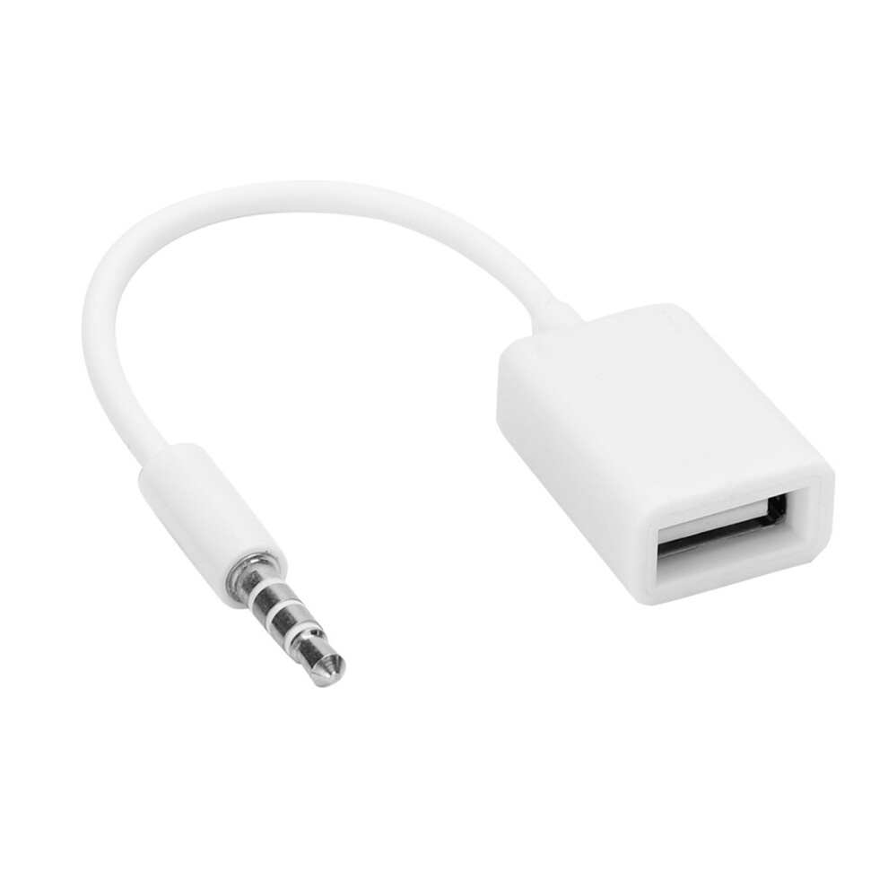 3.5Mm Jack To Usb Cable, Aux Audio Cable Adapter Converter With Oxygen Free Copper Conductivity And Pliable Cable Design, Waterproof Pvc Outer Tube Fo 9012494154221