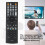 Télécommande de remplacement pour récepteur AV Onkyo, télécommande universelle préprogrammée compatible avec les modèles TX NR609, TX NR609B, 8