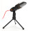 Noise Reduction USB Connection Gaming Microphone for PC with Adjustable Stand, RGB Microphone Featuring Foldable Telescopic Tripod, Condenser Micropho 2