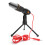 Noise Reduction USB Connection Gaming Microphone for PC with Adjustable Stand, RGB Microphone Featuring Foldable Telescopic Tripod, Condenser Micropho 7
