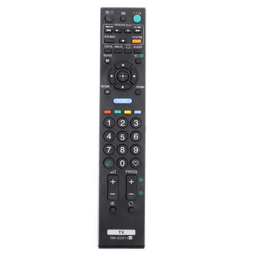 Easy to Grip Universal Remote Replacement for Sony LCD TVs, Lightweight and Ergonomic Design with High Performance Operation, No Programming Required