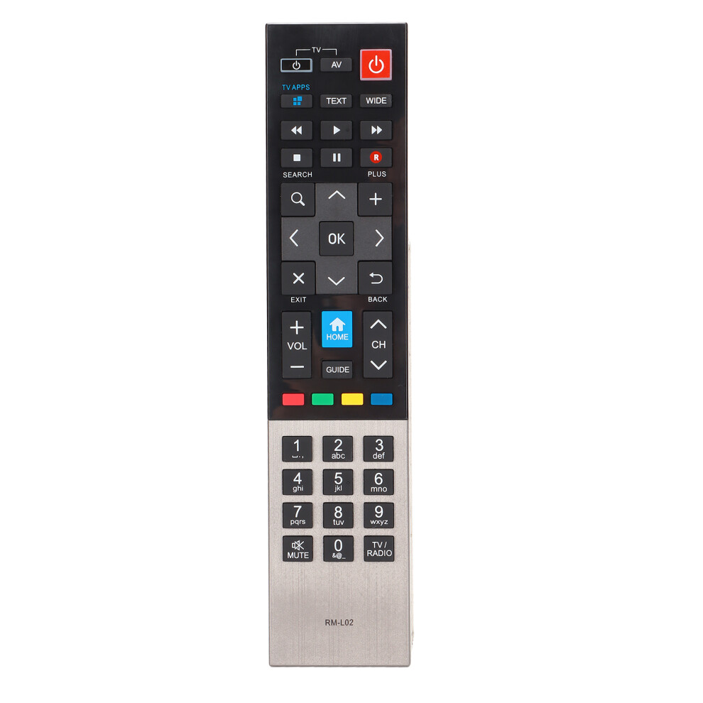 Replaced Remote, Voice Replacement Remote Control For Entertainment Enthusiasts And Tech Savvy Users Pre-Programmed No Program Required, Good Compatib 9012494043235