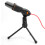Noise Reduction USB Connection Gaming Microphone for PC with Adjustable Stand, RGB Microphone Featuring Foldable Telescopic Tripod, Condenser Micropho 6