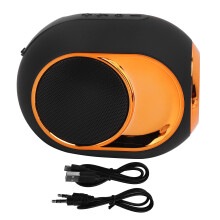 Enceinte Bluetooth rotative, son Hi-Fi de qualité stéréo cristalline, enceinte puissante pour s'amuser à l'intérieur comme à l'extérieur.