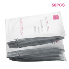 Eyelash Extension Kit, Custom Fit Eye Pads for Beauty Tools, Collagen Aloe Vera Gel Pads for Under Eye Moisture (50Pcs)