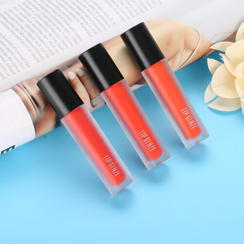 Μακράς Διάρκειας Peel Off Lip Liner, Θρεπτικό Βερνίκι Χειλιών για μια άνετη, χρωματισμένη 2