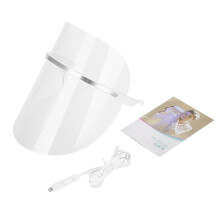 Dispozitiv de înfrumusețare fotonică pentru rejuvenare facială, mască de îngrijire a pielii cu terapie cu lumină LED, instrument de