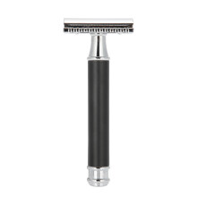 Safety Razor For Men Women, Eco Friendly Shaving Tool With Digital Manual, Durable Stainless Steel Double Edge Razor, Close Shave Razor Perfect For