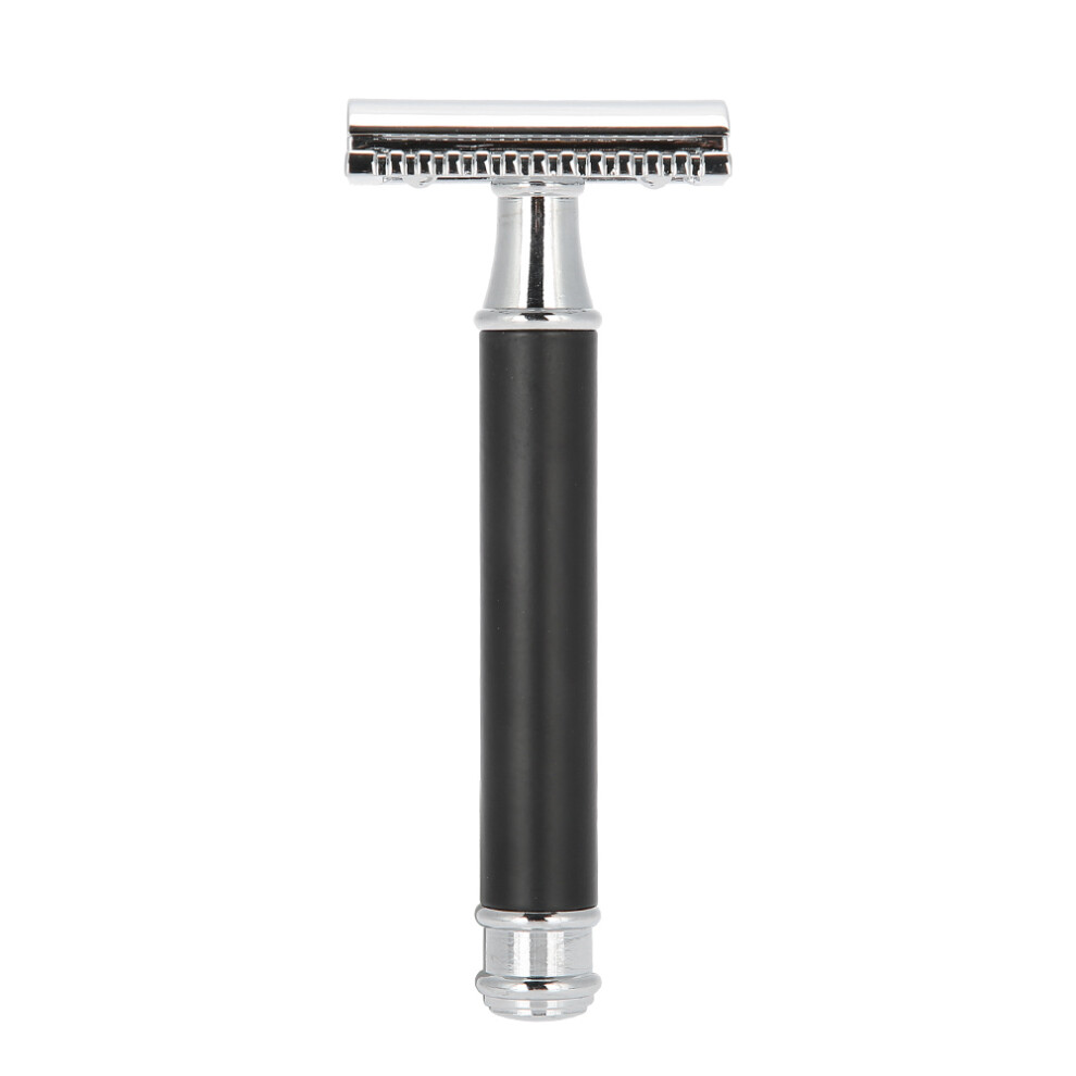Metal Safety Razor With Unique Design, High Quality Shaving Tool For Zero Waste Lifestyle, Includes Shaving Guide For Effortless Grooming Experience