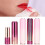Κιτ κατασκευής lip gloss Diy, φορητό και ελαφρύ διαφανές σώμα μπουκαλιού που 5