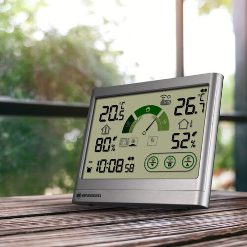 Thermo-Hygrometer avec 1