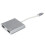 Διανομέας USB C για μεταφορά δεδομένων υψηλής ταχύτητας, συμπαγής σχεδιασμός με 8