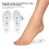 Μαγνητικός πάτος μασάζ Acupressure για θεραπεία ποδιών Ρεφλεξολογία Ανακούφιση πόνου 6