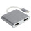 Διανομέας USB C για μεταφορά δεδομένων υψηλής ταχύτητας, συμπαγής σχεδιασμός με 4