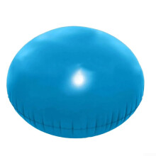 Inflatable Pool Pillow for Winter Protection, PVC Circular Design Prevents Water Accumulation, 120cm with Rope