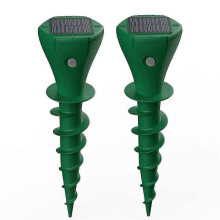 unique Solar Mole Repellent Ultrasonic, IP65 Waterproof Mole Solar Repellent for Lawns, Rat, Squirrel, Deer, Skunk, Rabbit