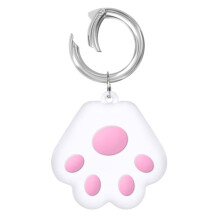 Location Plaque Pet For Dogs And Cats Lightweight Find My Device Real Tracking Outdoor Adventures Pink 3.8x3.8x1.2cm 5