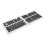 Σετ κλειδιών Double Shot Pu ημιδιαφανών, 129 κλειδιά Oem Profile Pbt Material Keycaps Λάμψη Diy Custom 5