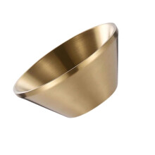 Stainless Steel Gold Dessert Bowl for Ice Cream Salad – Elegant Durable Party Serving