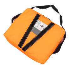 Boating Throwable Flotation Device Throw Cushion With Strap Waterproof Floats Reflective Strip For Rafting Canoes Paddle