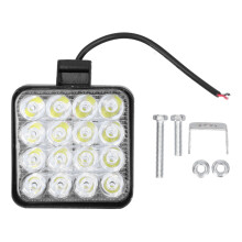Waterproof Led Work Lamp For Trucks, Led Tractor Work Lights Flood Light High Lumens Output Dustproof Temperature Resistant Weather Resistant Long