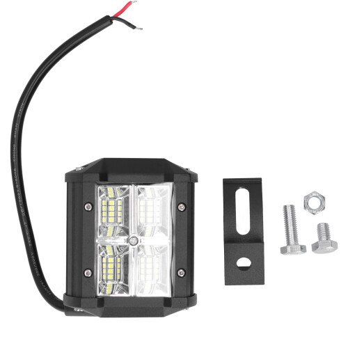 Φώτα λοβών LED Spot Flood Combo, μπάρα φώτων ομίχλης υψηλής απόδοσης τριπλής σειράς με