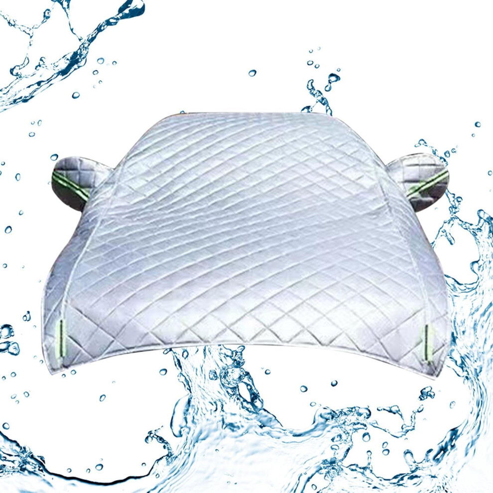 Allweather Waterproof Car Snow Cover For Suv With Impact Resistant Fourlayer Uv Shield 9199774963404