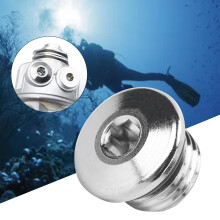 1PCS Brass Submersible Dive Regulator Pressure Sealing Ring Plug
