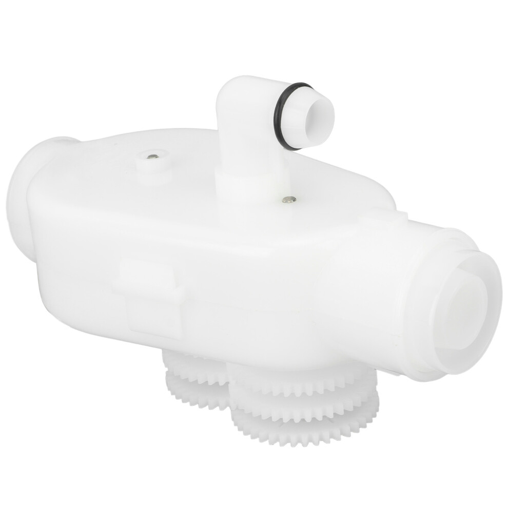 Tight Sealing Rv Toilet Water Flush Valve, Freeze Crack Design Offers Protection Against Cold Weather Damage, Premium Quality Plastic Ensures 9138057315554