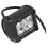 Φώτα λοβών LED Spot Flood Combo, μπάρα φώτων ομίχλης υψηλής απόδοσης τριπλής σειράς με 8