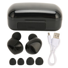 Căști wireless ergonomice, căști Bluetooth cu anulare a zgomotului și traducere multilingvă pentru o comunicare fără probleme (conectivitate
