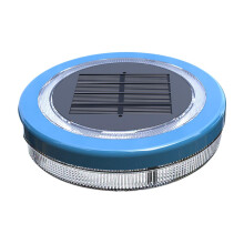 Solar Powered Pool Lights, Floating RGB IP68 Waterproof, Round ColorChanging, Auto On/Off