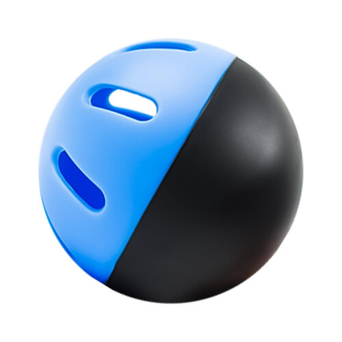 Baseball Practice Ball Blue Model LimitedFlight HollowCore Training Baseballs Pack For Pitching And Batting
