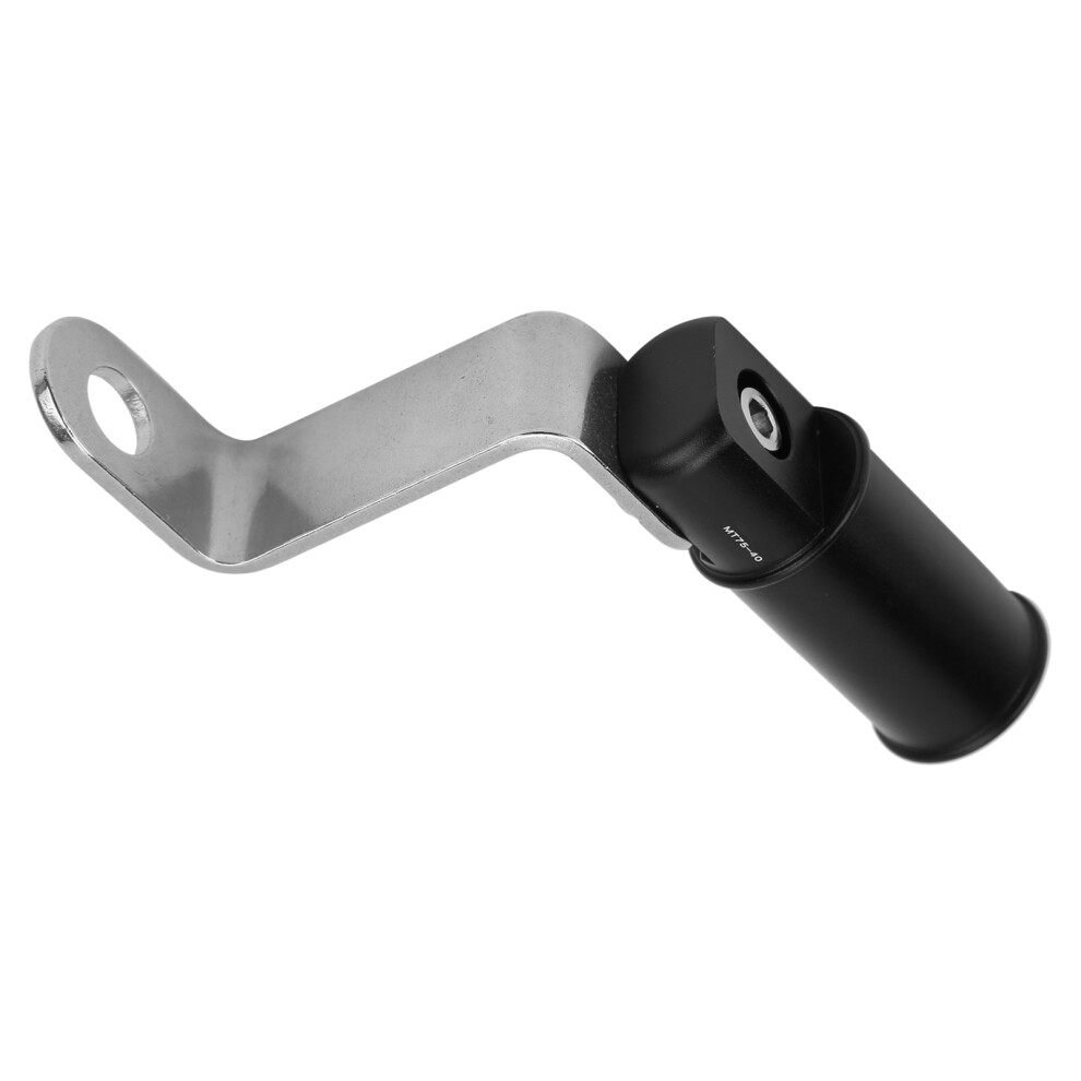 Gub Mt40 Aluminum Alloy Motorcycle Phone Mount, 22Mm & Black/Silver 8491378659112