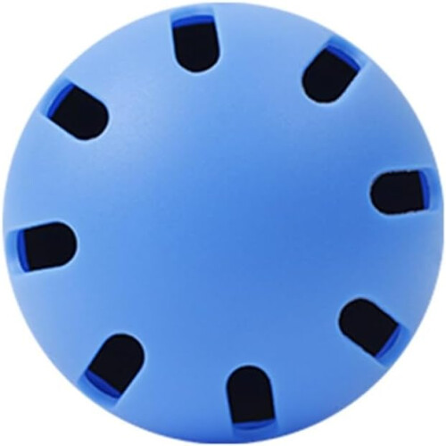 Baseball Practice Ball Blue Model LimitedFlight HollowCore Training Baseballs Pack For Pitching And Batting 2