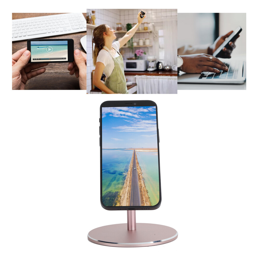 Wireless Charging Stand For Iphone 12, Aluminum Alloy Silver 9301378659120