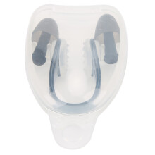 Waterproof Silicone Swim Ear Plugs and Nose Clip Set for Diving Surfing Black