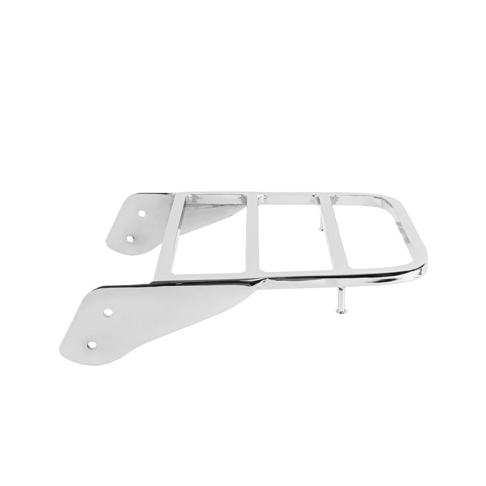 Motorcycle Luggage Rack And Backrest For Yamaha Vstar 400 650 1100 Dragstar 400 650 Xvs 1100 9199774963558