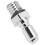 Durable Chrome Brass BCD Inflator Adapter with O-Ring for Diving Valves 2