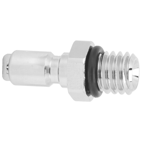 Durable Chrome Brass BCD Inflator Adapter with O-Ring for Diving Valves